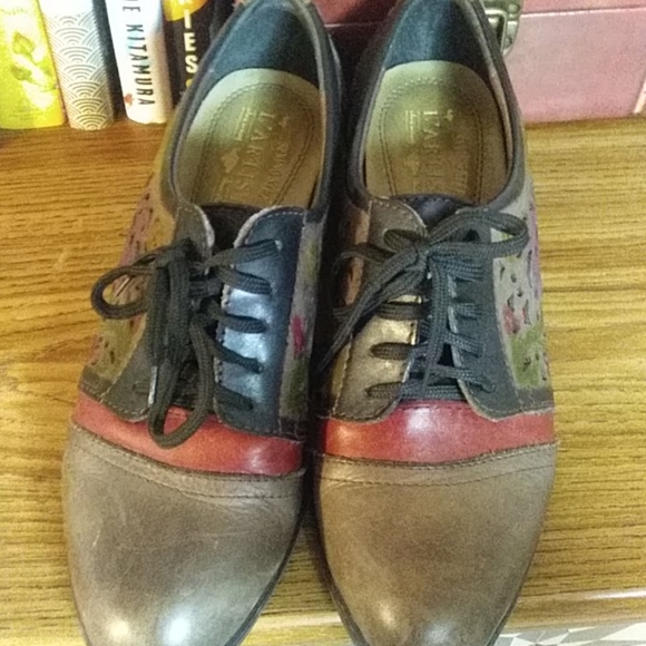 L'artiste laser cut oxfords - Picture 4 of 5